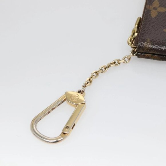 LOUIS VUITTON Monogram Groom Pochette Cles Coin Purse Jaune - Picture 5 of 16
